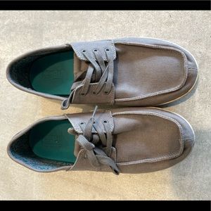 Sanuk Boatie Lace up Shoes - size 9 (barely used)